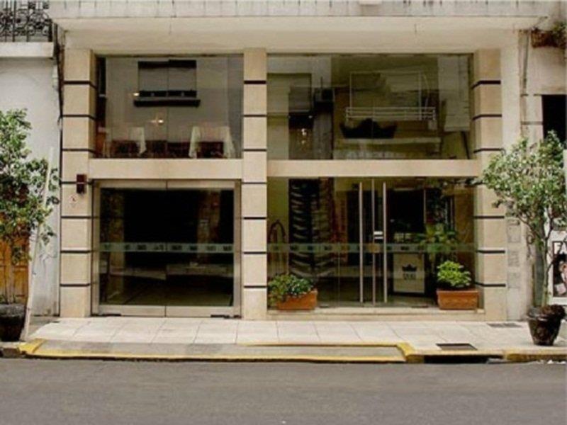 Hotel A&B Internacional Buenos Aires Exterior foto